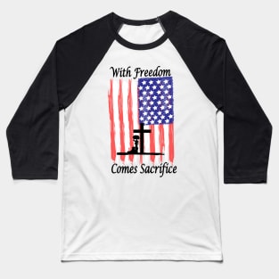 Freedom Baseball T-Shirt